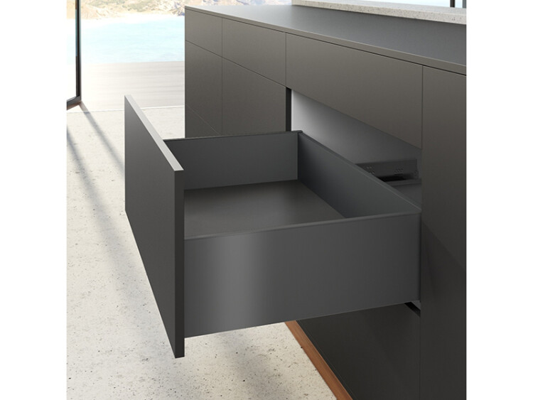 Комплект Хеттих короба AvanTech YOU, 187×550, Антрацит, 9255348