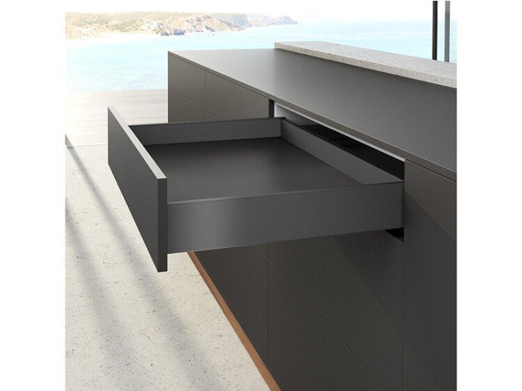 Комплект Хеттих ящика AvanTech YOU, 101×650, Антрацит