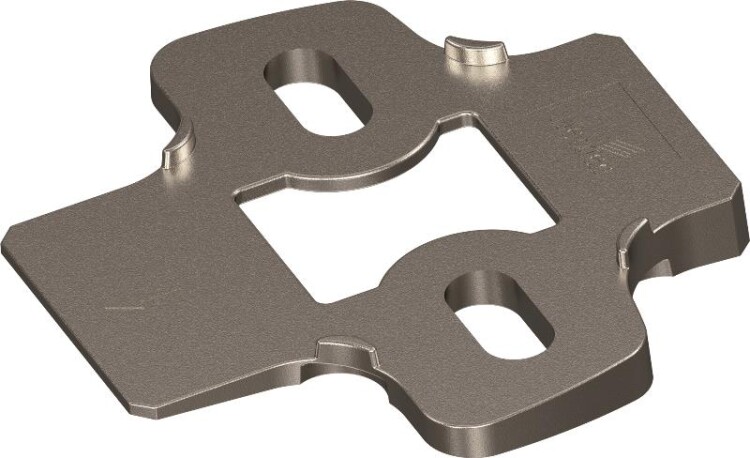 Клиновая планка Hettich, 9072214 д/монтажной планки Sensys 5гр