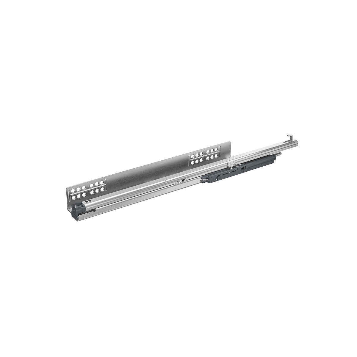 Направляющая Хеттих QUADRO YOU SILENT SYSTEM,M,NL500,EB21,ЛЕВАЯ