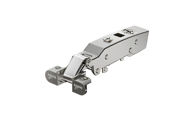 Петля Хеттих Sensys 8631i (B12.5) 95°, AL 23.5, накладная, с доводчиком TA32, никель