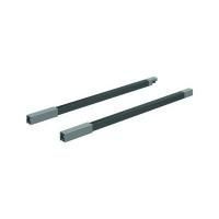 Продольный релинг короба innotech atira,nl420,антрацит, левый 9194556 Hettich