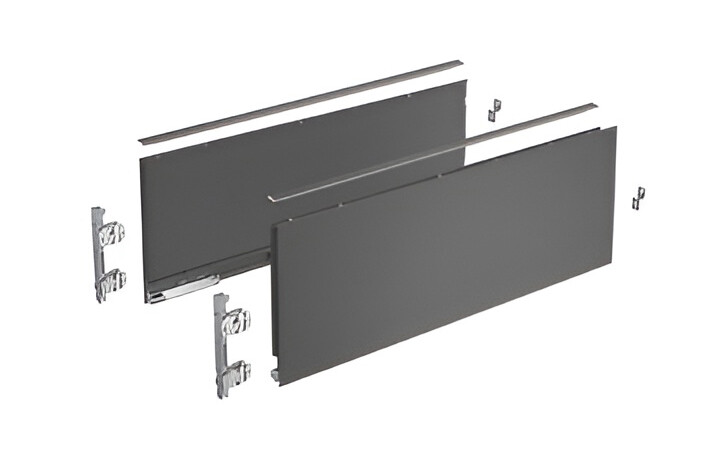 Комплект Хеттих короба AvanTech YOU, 187×500, Антрацит