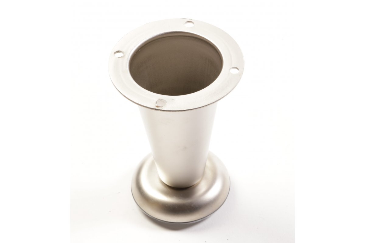 GTV НОЖКА МЕБЕЛЬНАЯ D-780, H=107MM, ЦВЕТ САТИН