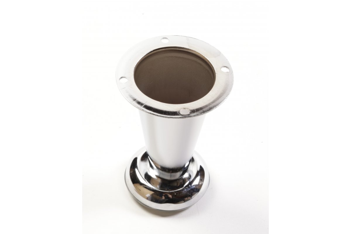 GTV НОЖКА МЕБЕЛЬНАЯ D-780, H=107MM, ЦВЕТ ХРОМ