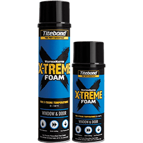 Монтажная пена Titebond WeatherMaster™ X-TREME WINDOW & DOOR 340 гр