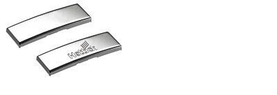 Заглушка на консоль петли Sensys, с логотипом Hettich, сталь