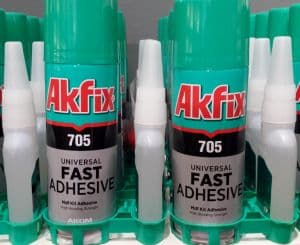 Akfix 705 Клей Для Экспресс Склеивания (65 грамм+200 мл)