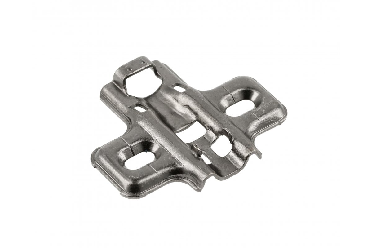 GTV МОНТАЖНАЯ ПЛАНКА SILENTO PRO, H=0, БЕЗ ЕВРО, ЦВЕТ ЧЕРНЫЙ