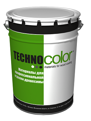 ПУ Эмаль белая (20 Глосс) Technocolor PPL20 M