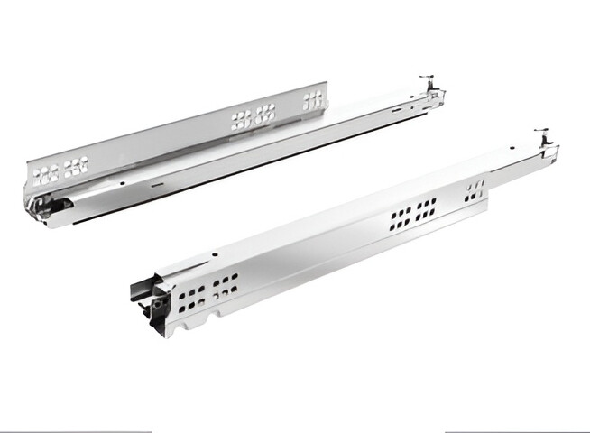Комплект направляющих Hettich Actro YOU для деревянных ящиков, L300, полный выдвиг Silent System S, G40, EB21, под фиксаторы