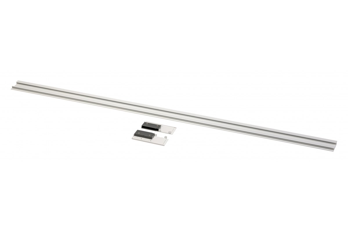 GTV КОМПЛЕКТ (ПАНЕЛЬ+КРЕПЛЕНИЕ) ВНУТРЕННЕГО ЯЩИКА AXISPRO GLASS H-86MM, ЦВЕТ БЕЛЫЙ