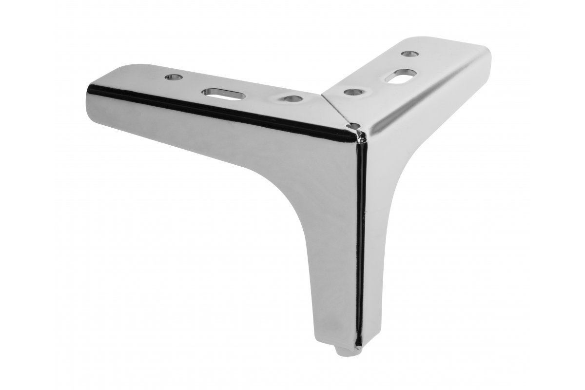 GTV НОЖКА МЕБЕЛЬНАЯ STGY 135×135 H=100MM, ЦВЕТ ХРОМ