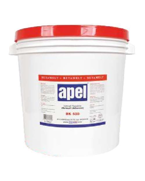 Клей расплав APEL 538 ЧЕРНЫЙ 25кг (190-220град)