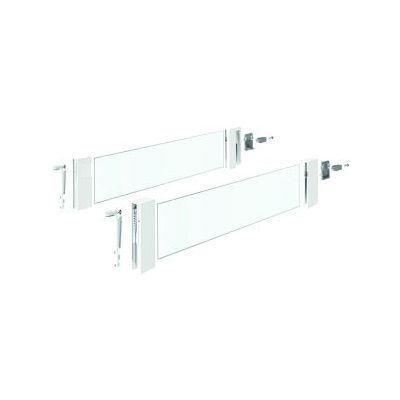 Комплект надставок designside для innotech atira, h176, nl260, стекло, белый 9194825 Hettich