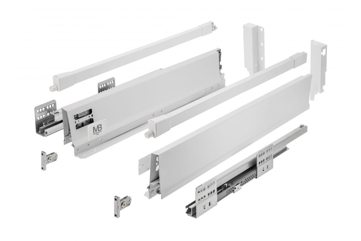 Комплект ящика 135х300 Modern Box PRO белый
