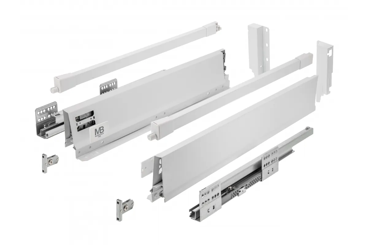 Комплект ящика 135×450 Modern Box PRO белый