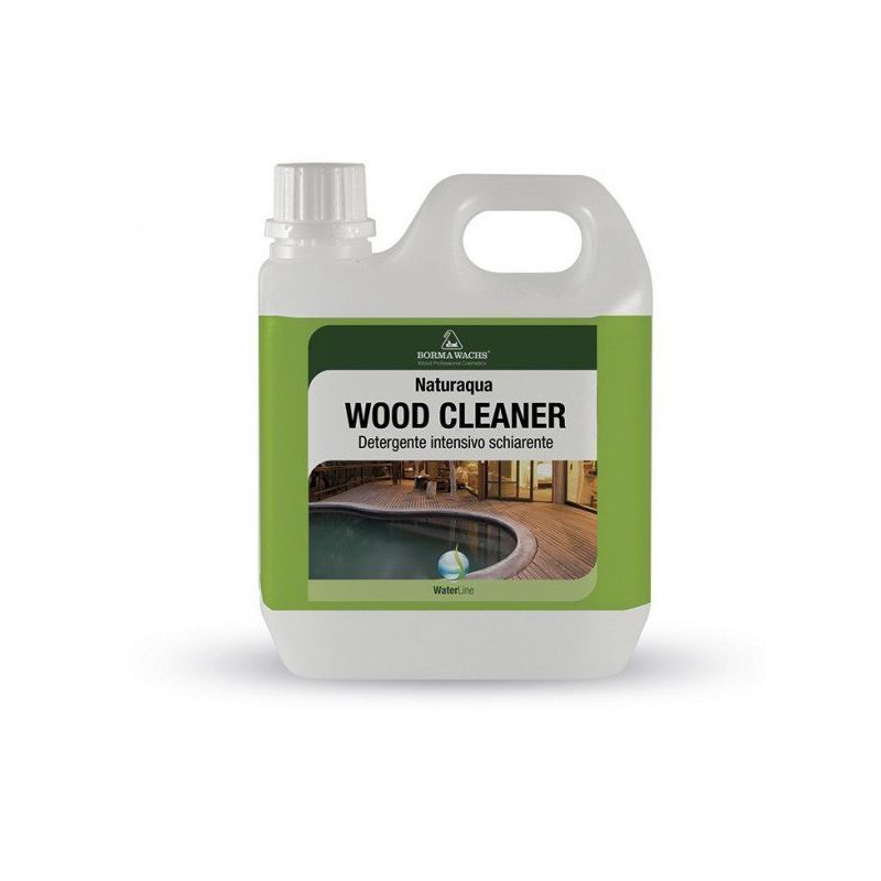Очиститель для древесины Exterior wood cleaner (1 л) Borma Wachs 0075