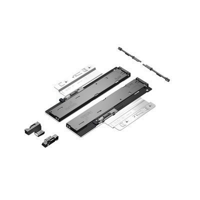 Механизм Push to open Silent для Quadro 4D V6 с демпфером Silent System, 10 - 30 кг