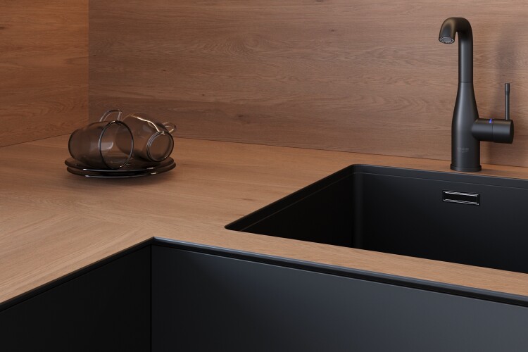 Кромка HPL с клеем 3259/7 French Oak 4200x45x0,5 мм Slotex