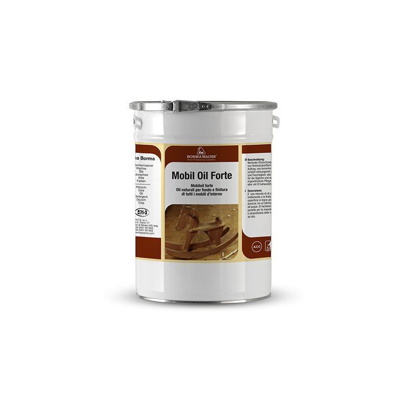Масло твердое для мебели HARD FURNITURE OIL (500мл) Borma Wachs 4901