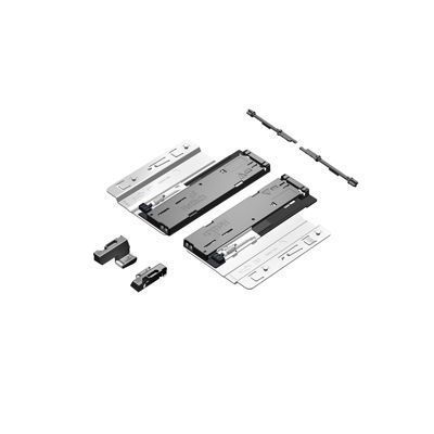 Механизм Push to open Silent для Quadro 4D V6 с демпфером Silent System, 8 - 20 кг