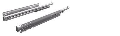 Комплект направляющих quadro v6+ 50 sfp, 50 кг, nl550, полного выдвижения, eb20 9136017 Hettich