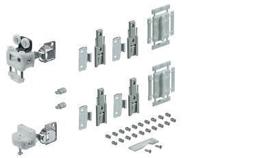 Комплект фурнитуры wingline l 12 кг, самозакрывание, r 9237906 Hettich