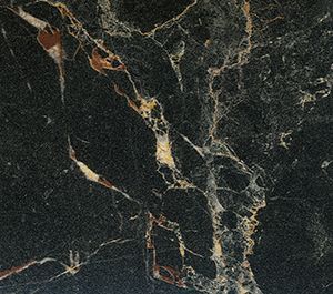 Столешница 3000×600 мм 38 мм 3029/S Мрамор Марквина черный АМК-Троя