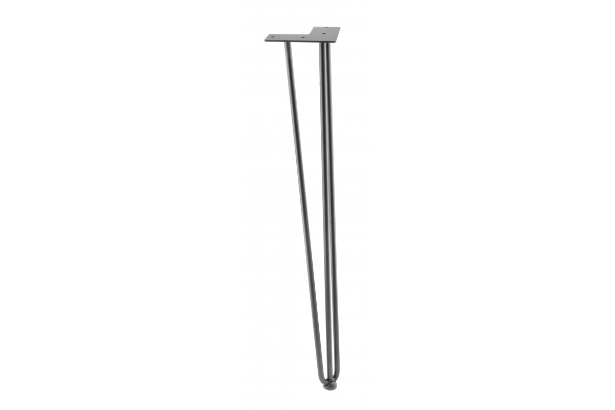 GTV ОПОРА ARTO, 10×711MM, ЦВЕТ ЧЁРНЫЙ МАТОВЫЙ + СТОПКА В К-П
