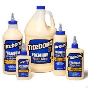 Клей ПВА Titebond Синий II Premium столярный влагост. 118 мл
