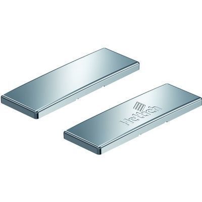 Заглушка Хеттих на консоль петли Intermat, с логотипом Hettich, сталь
