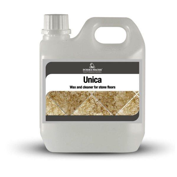 Воск для камня и керамики Unica (тара 1 л) Borma Wachs