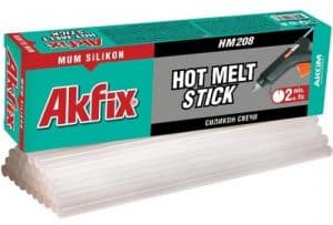 Akfix HM 208 11 мм Термоклей Hot melt 1 кг