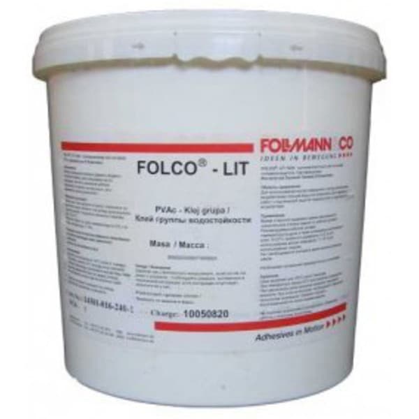 Клей ПВА Folco Lit D3 W91 Follmann
