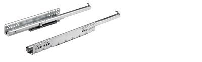 Направляющая quadro 20 sfd, 20 кг nl250, частичного выдвижения, eb20, левая 9105661 Hettich