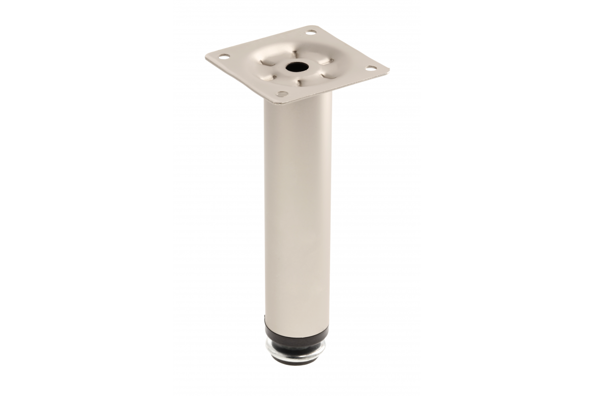 GTV НОЖКА МЕБЕЛЬНАЯ D-150, H=150MM, ЦВЕТ САТИН