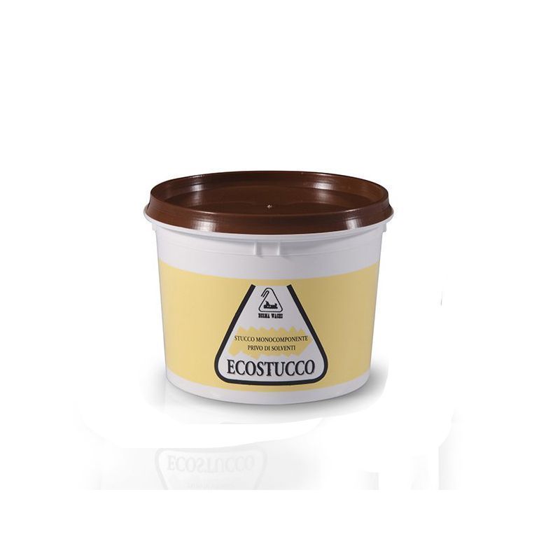 Шпаклевка водная Ecostucco (5кг) цв.65 (ясень) Borma Wachs 1570FR