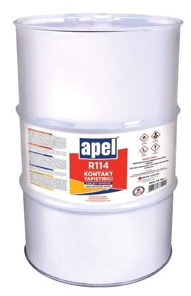 Контактный клей Apel 114 желтый 3 кг