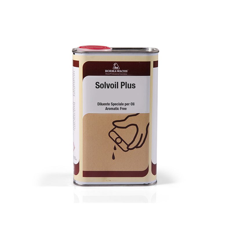 Растворитель без запаха Solvoil plus(тара 1 л) Borma Wachs 4930.PL
