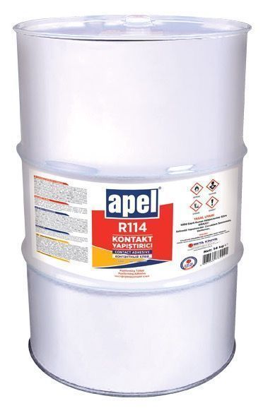 Контактный клей Apel 114 красный 14 кг