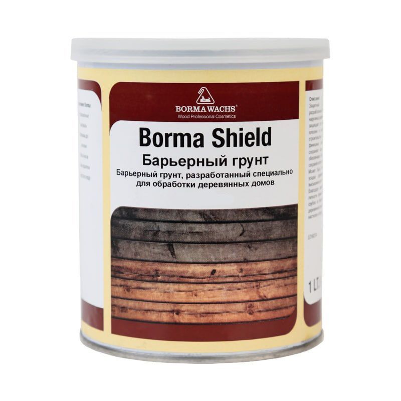 Барьерный грунт для деревянных домов, 5л Borma Wachs 3631