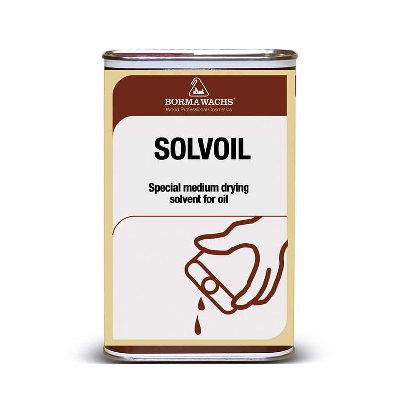 Растворитель для масла сред.сушки Solvoil 04 (тара 5 л) Borma Wachs 4931.04