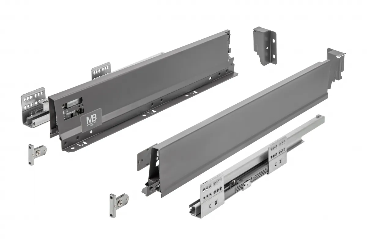 Комплект ящика 83×550 Modern Box PRO антрацит