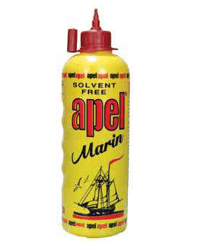 Клей ПУР для водостойкого склеивания Apel Marine PA300