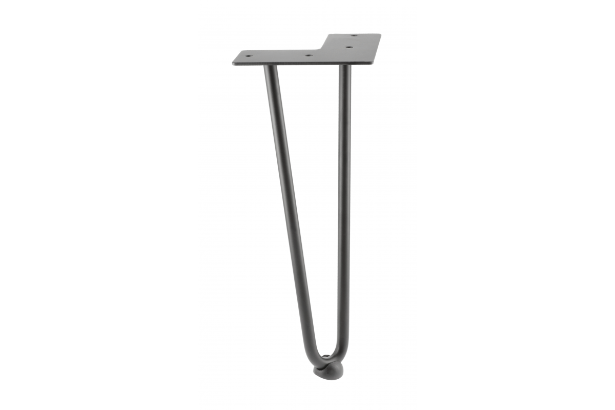 GTV ОПОРА ARTO, 12×304MM, ЦВЕТ ЧЁРНЫЙ МАТОВЫЙ + СТОПКА В К-П