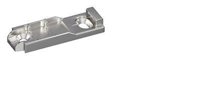 Монтажная планка линейная system 8099 sensys, intermat, l20,d3,прикруч. 9088245 Hettich