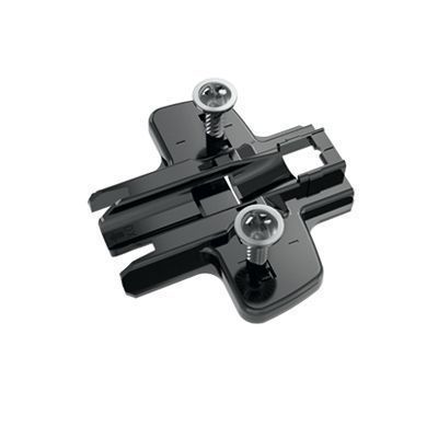 Монтажная планка system 8099 hettich direct для sensys, l37, d1,5, черный обсидиан 9091808 Hettich