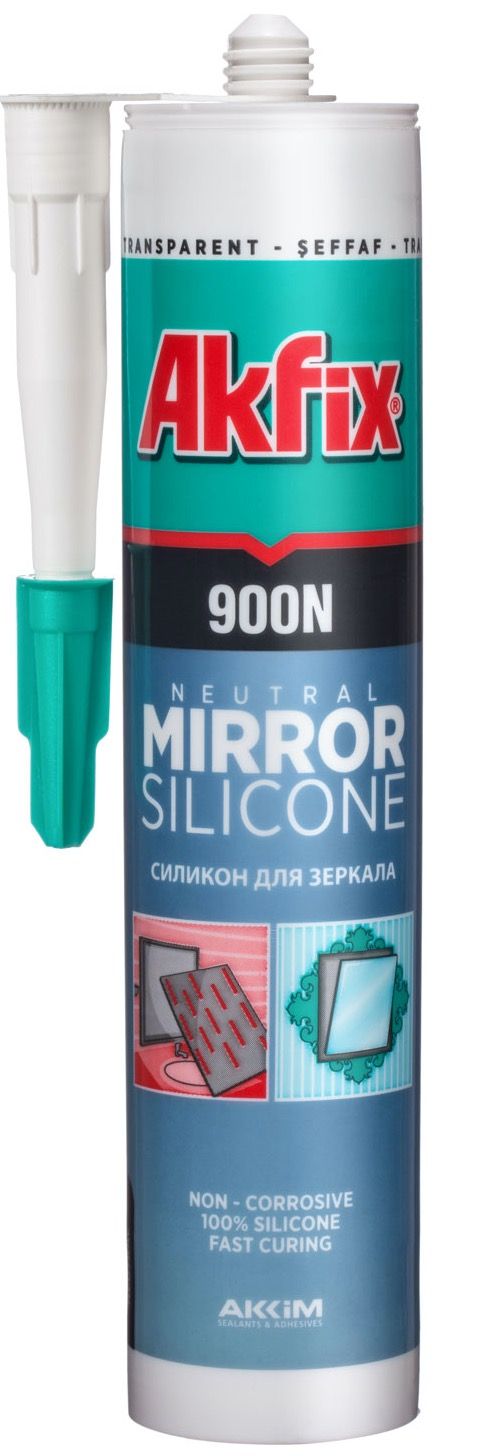 Akfix 900 Силикон для зеркал 310 мл