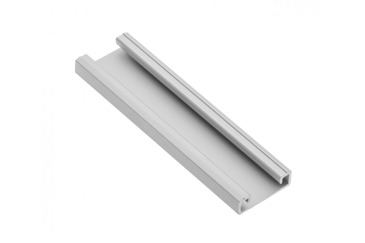 Профиль накладной 22×6.9×2000 GLAX NK алюминий
